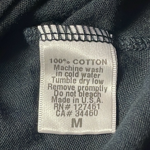 Wild Fox Racer Back Black Tank Top Multiple Sizes - Picture 9 of 10